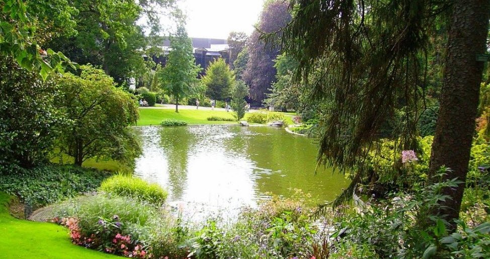 Jardin des plantes d'Angers, Angers, France, France